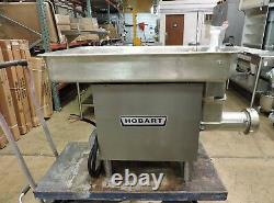 Hobart 4732 Commercial Meat Grinder, #32, 200 V, 3 Phase, 3HP Used