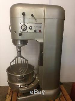 Hobart 80 qt M802 Mixer Includes Accessories & Bowl AUTO LIFT! READY TO WORK