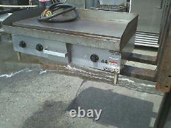 Hobart CG55 Electric Counter Top Grill Flattop Griddle