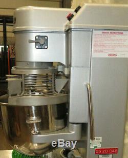 Hobart Commercial Dough Mixer Model Ncm20 230 Volts