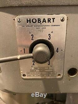 Hobart H600T 60 Qt Mixer 3 Ph 208V