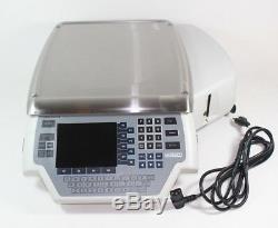 Hobart Quantum Commercial Deli Scale Label Printer With Ethernet Network Card