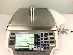 Hobart Quantum deli/retail scale with label printer, Free shipping, same day