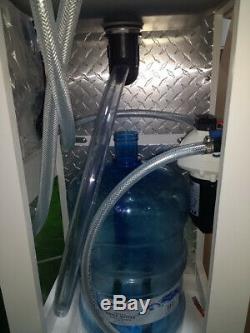 Hot Water Portable Propane Hand Wash Mobile Concession Sink 12 Volt NSF