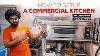 How To Setup A Commercial Kitchen How To Use Commercial Oven Fryer Price Of Commercial Oven
