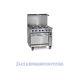Imperial 36 Commercial Electric 6 Burner Range With Oven Ir-6-e