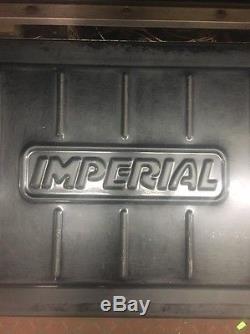 IMPERIAL 60 COMMERCIAL RANGE with 48 GRIDDLE (IR-2-G48-CC)