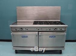 Imperial Gas Range With 24 Griddle
