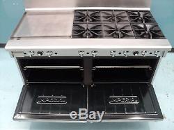 Imperial Gas Range With 24 Griddle
