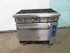 Imperial H. D. Commercial Natural Gas (6) Burner Stove/range Withconvection Oven
