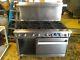 Imperial 48 8 Burner Range With Convection Oven Base Natural Gas