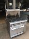 Imperial Commercial Natural Gas 6 Burners S. S. Stove/range Withoven