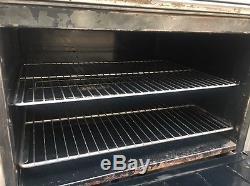 Imperial COMMERCIAL NATURAL GAS 6 BURNERS S. S. STOVE/RANGE withOVEN
