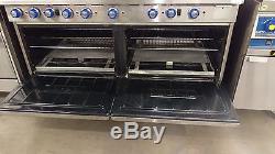 Imperial Electric Range / Griddle combination, 2 standard ovens, 4 burners, 240v
