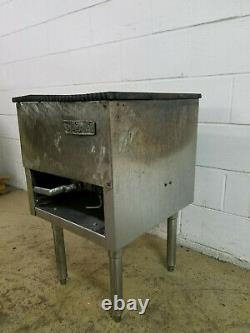 Imperial Grill Nat Gas 18'' x 21'' Cooking Surface Tested No Tag