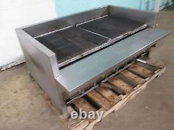 Imperial Heavy Duty Commercial Natural Gas 8 Burners 48w Radiant Charbroiler