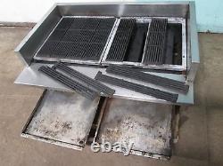 Imperial Heavy Duty Commercial Natural Gas 8 Burners 48w Radiant Charbroiler