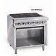 Imperial Ihr-rb Diamond Series 36 Radiant Charbroiler With Cabinet