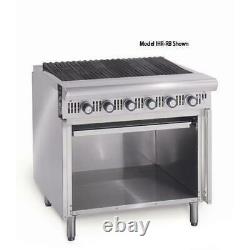 Imperial IHR-RB Diamond Series 36 Radiant Charbroiler with Cabinet