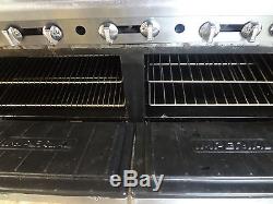 Imperial IR-10 Gas 10 Burner with2 Standard Ovens #1859