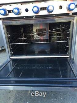 Imperial (IR-6C) 36 Six Burner Range Stove With Convection Oven (Reconditioned)