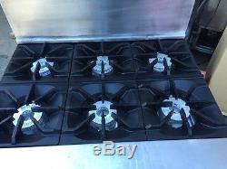 Imperial (IR-6C) 36 Six Burner Range Stove With Convection Oven (Reconditioned)