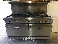 Imperial IR6-G24 60 Range With 6 Burners & 24 Griddle