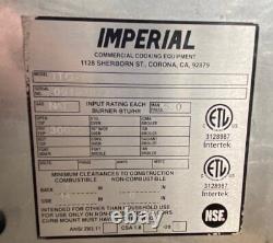 Imperial Itg-72 Natural Gas Thermostatic Controlled Griddle 72w