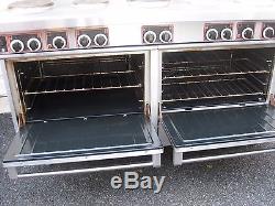 Industrial restaurant garland stove oven 10 burner ELECTRIC patio commercial