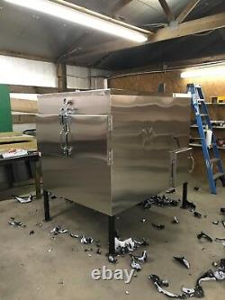 Insulated 48 x 48 Rotisserie Smoker Call Before You Buy