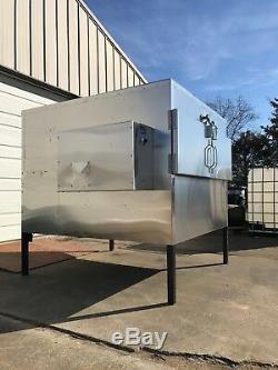 Insulated 48 x 60 Rotisserie Smoker Call Before You Buy