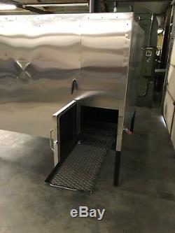 Insulated 48 x 60 Rotisserie Smoker Call Before You Buy