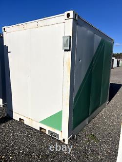 Insulated storage container with A/C, grow room (117L x 82W x 96H)