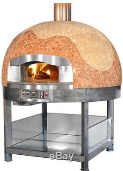 Italian Gas / Wood Fired Pizza Oven, Available In 3 Dimension And 3 Models