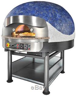 Italian Gas / Wood Fired Pizza Oven, Available In 3 Dimension And 3 Models