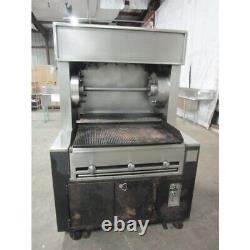 J&R Manufacturing Commercial Rotisserie with Charbroiler