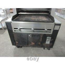 J&R Manufacturing Commercial Rotisserie with Charbroiler