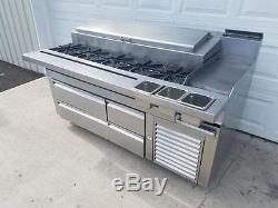 Jade Range 72 Fire & Ice Sautee Station Very Nice! (self Contained)