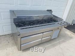 Jade Range 72 Fire & Ice Sautee Station Very Nice! (self Contained)