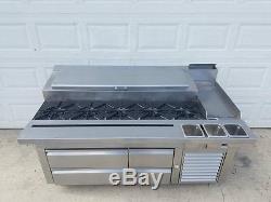 Jade Range 72 Fire & Ice Sautee Station Very Nice! (self Contained)