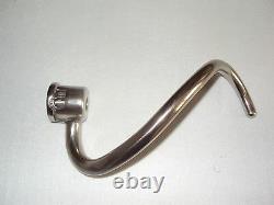 JP10A stainless Steel Spiral Dough Hook for the Hobart N50 mixer
