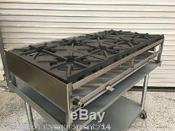 Jade Range 8 Burner Hotplate Stove Top JHP-8-48 #5240 Commercial NSF Cook