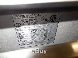 Jade Range #JMRH-4-A 36 Heavy Duty 4-Burners Hotplate with 12 Griddle, Nat Gas