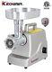 Kitchener Heavy Duty Stainless Steel Electric Meat Grinder/stuffer, 330-lbs/hr