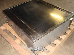 Keating Heavy Duty Commercial 36 Non Stick S-steel Electric Flat Griddle