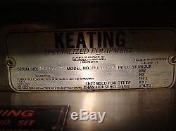 Keating Heavy Duty Commercial 36 Non Stick S-steel Electric Flat Griddle
