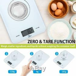 Kitchen Scale Electronic Food Weighing Scale Digital Measuring Gram Accurate