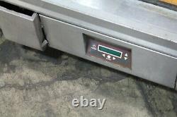 LANG 48 Electric HALF GROOVED GRIDDLE Counter Top