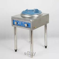LPG GAS Burner Catering Chinese Wok Burner High Powerful Stainless 6 Fire 25kw