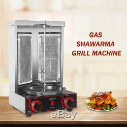 LPG Gas Doner Kebab Shawarma Grill Machine Tacos Al Pastor GyrosRotisserie